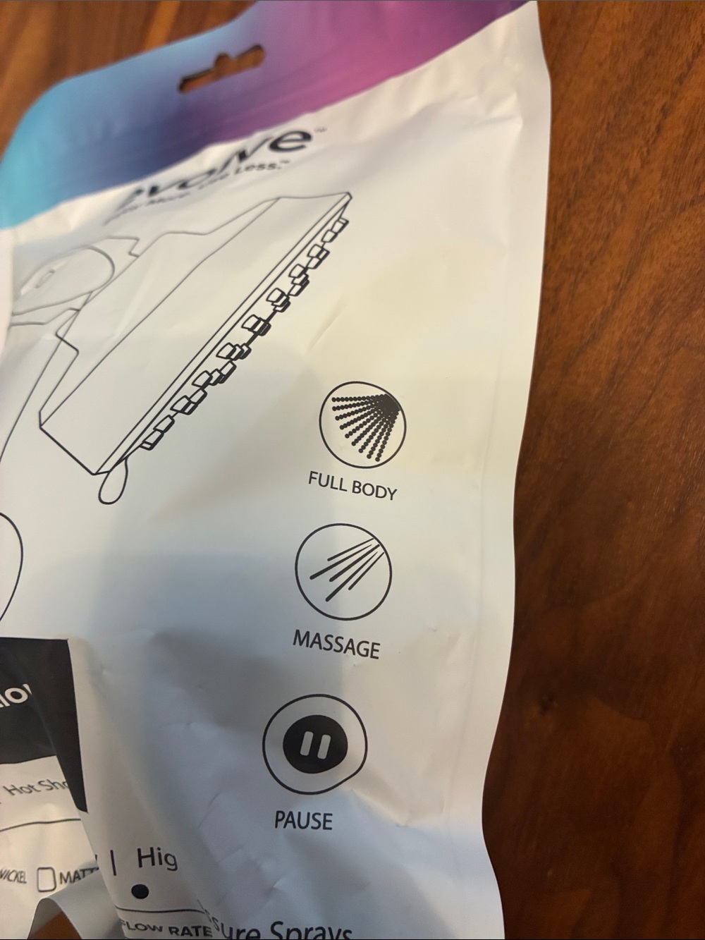Evolve Multi Function Shower Head - Picture 2 of 6